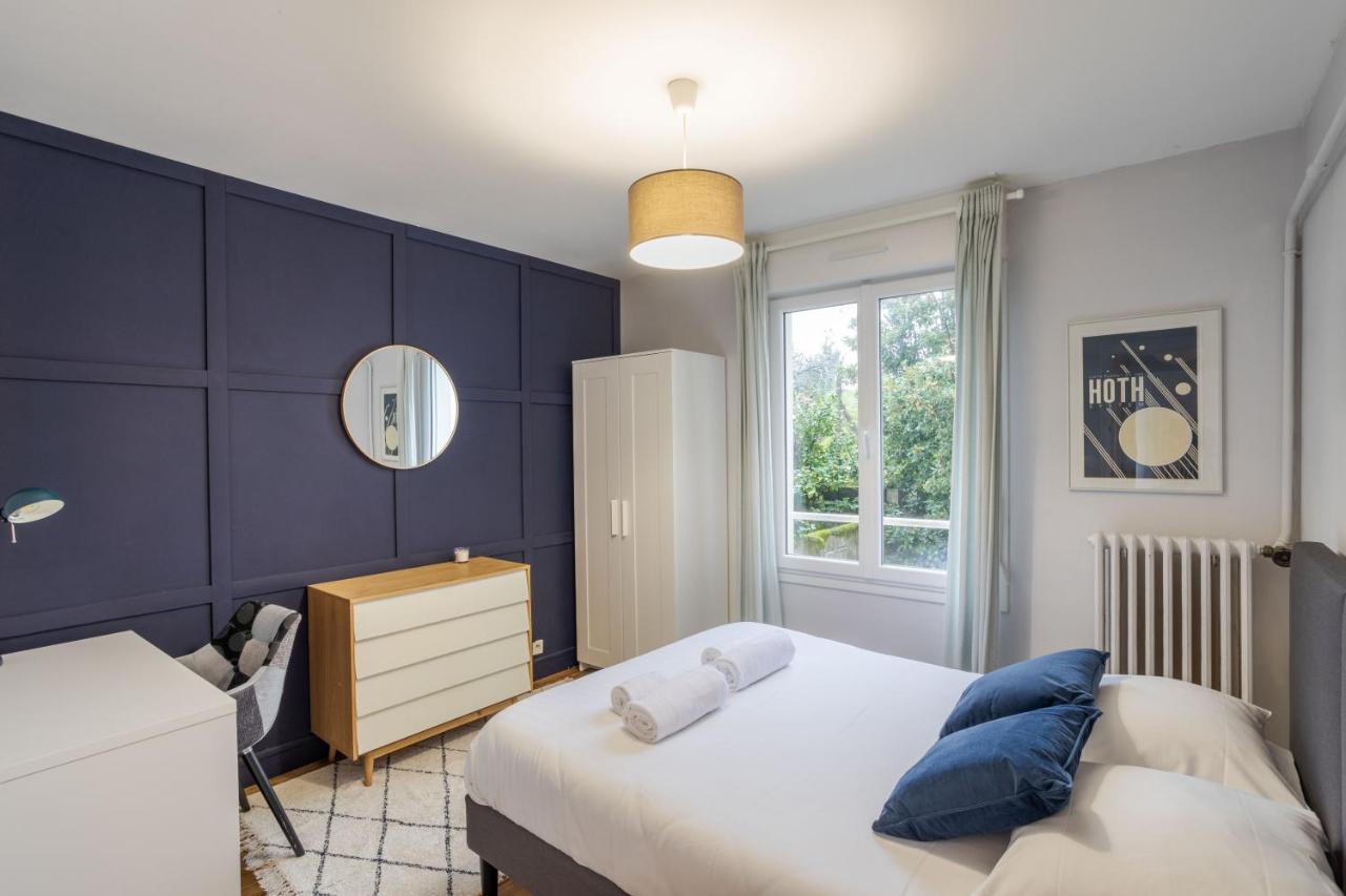Le Sevigne - Appartement Cocooning A Proximite Du Thabor رينز المظهر الخارجي الصورة